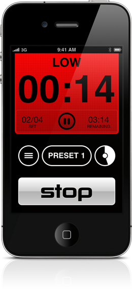 Interval Pro, low interval.