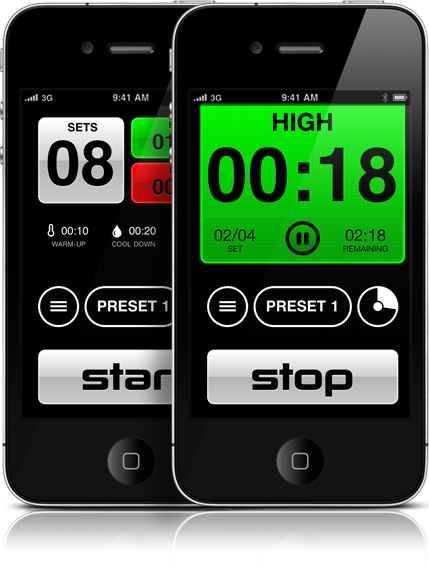 Interval Pro, speaking coach