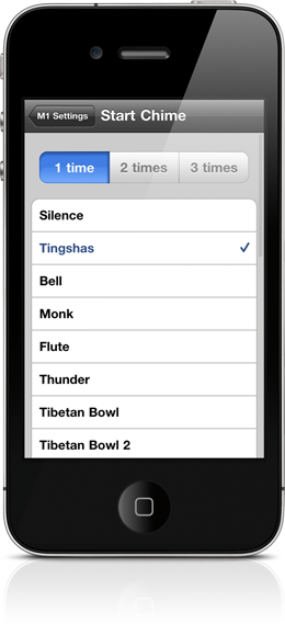 Meditator Alerts
