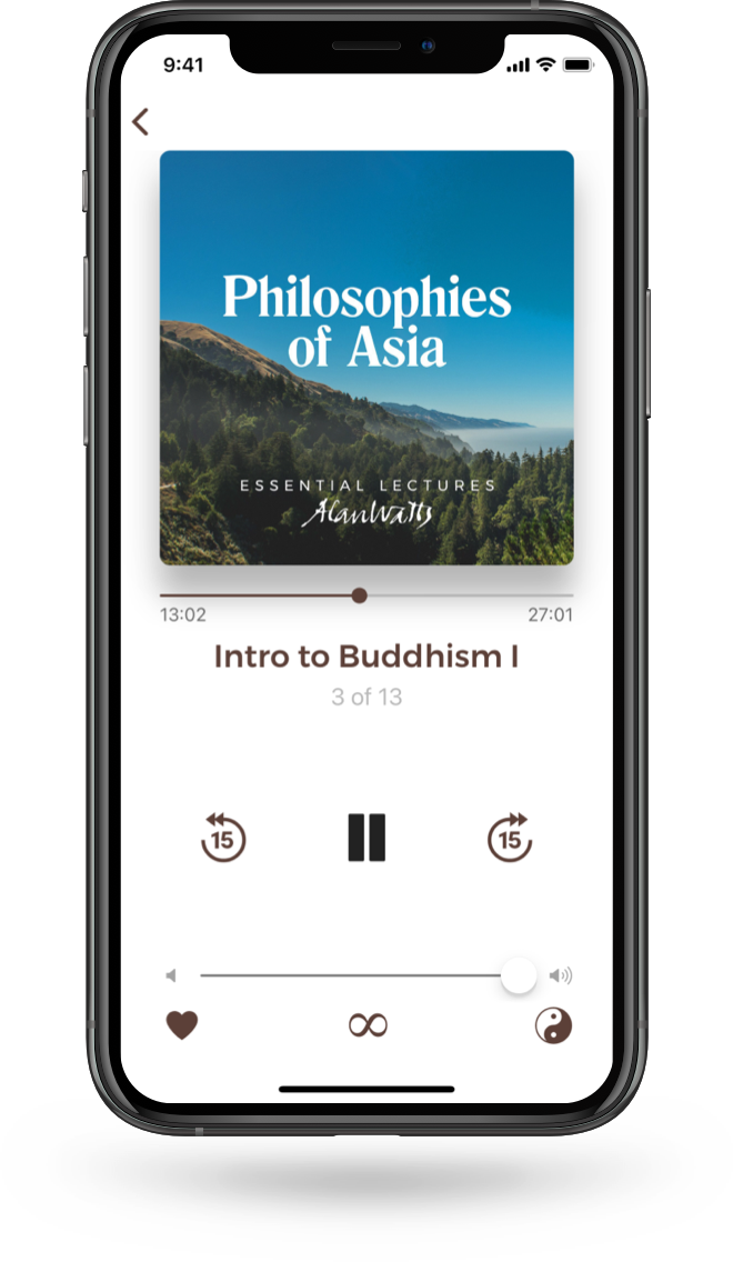 Alan Watts App Player