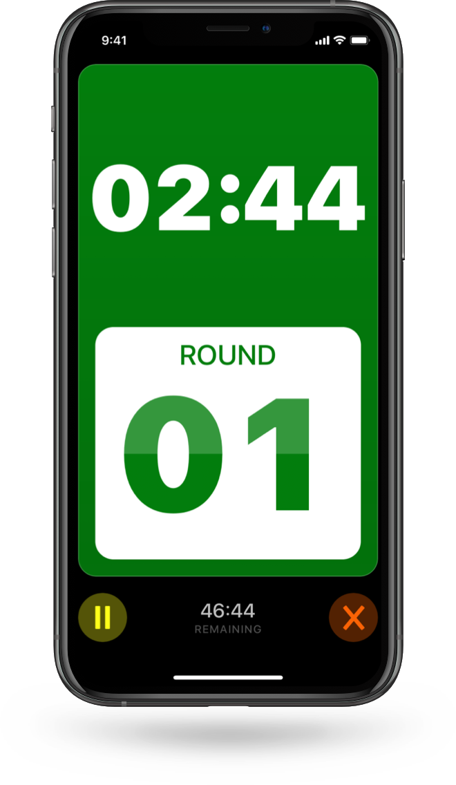 Boxing Timer Pro, multitasking