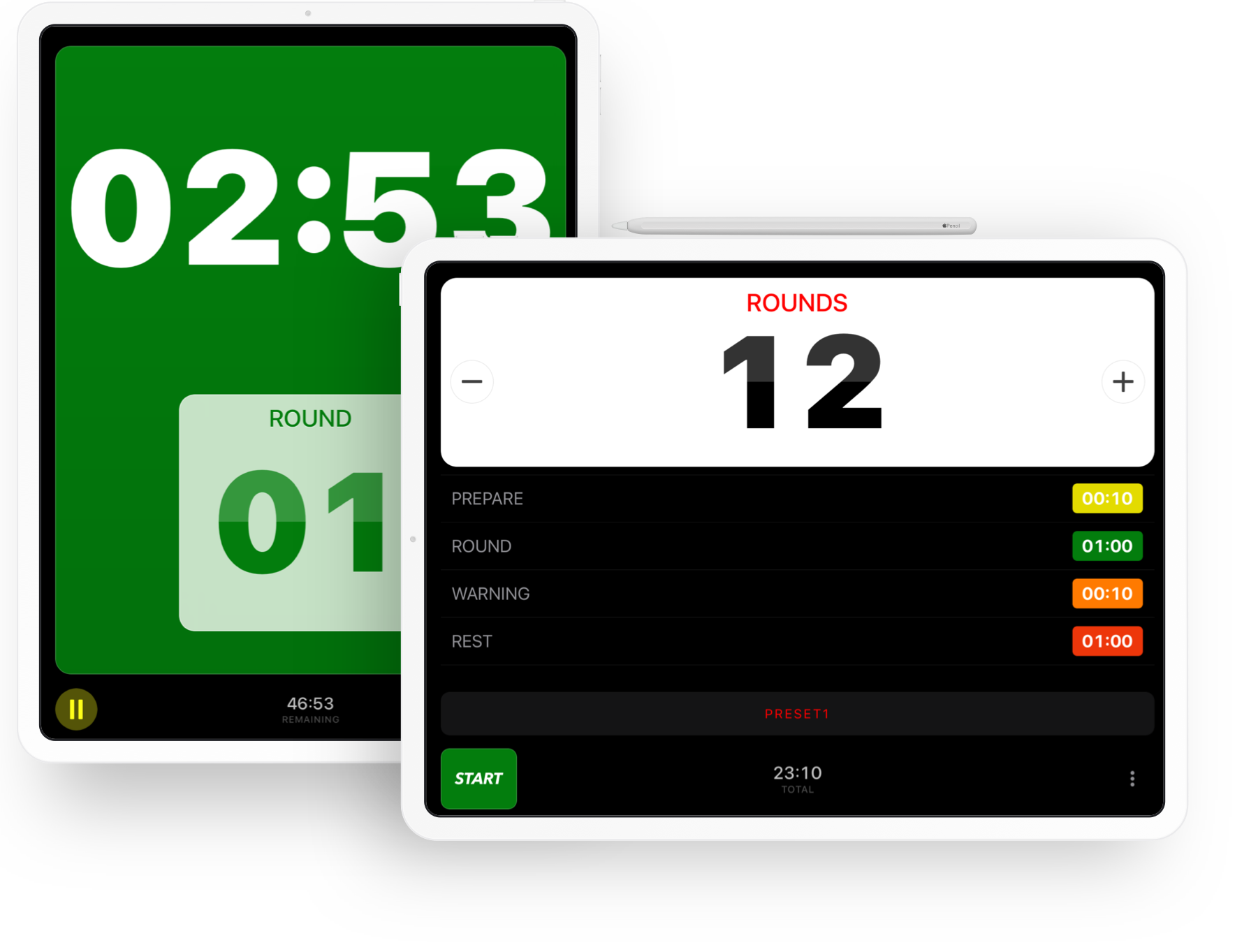 Boxing Timer Pro for iPad from SimpleTouch.