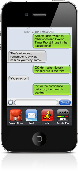 Boxing Timer Pro for iPhone, iPod touch and iPad - SimpleTouch