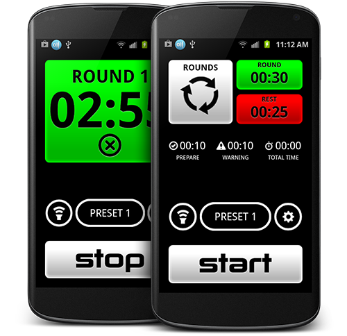 Boxing Timer Pro, Repeat Mode