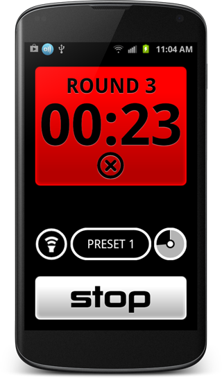 Boxing Timer Pro, Rest