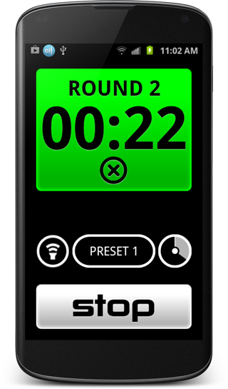 Boxing Timer Pro, Round