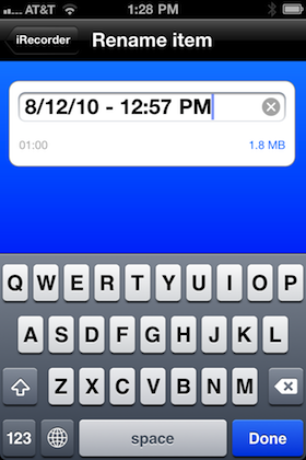 best way to send irecorder messages best way to send irecorder messages