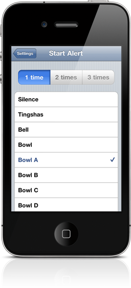 Meditate, Meditation Timer, Alerts & Chimes
