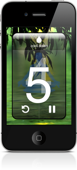 Meditate, Meditation Timer, Cooldown