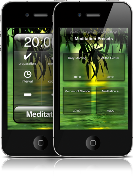 Meditate - Meditation Timer, Meditation Presets