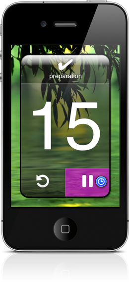 Meditate, Meditation Timer, Smart Restart