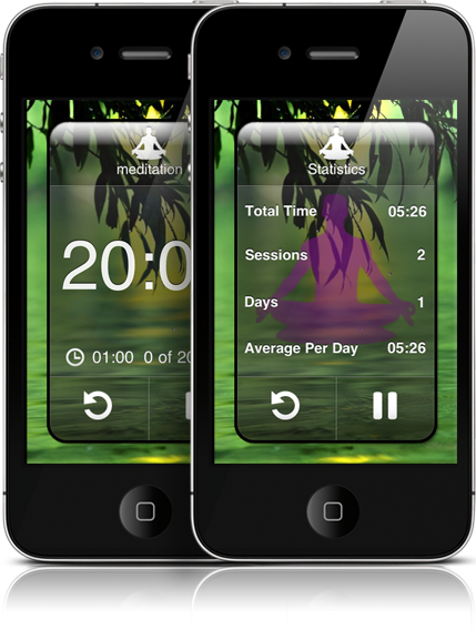Meditate - Meditation Timer, Meditation Statistics