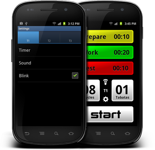 Tabata pro app spotify player