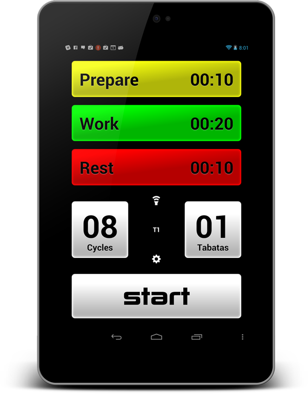 Tabata Pro for iPad by SimpleTouch