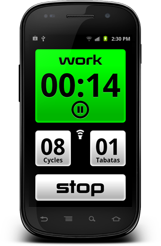 Tabata Pro, Work